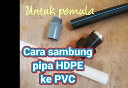 Cara Menyambung Pipa Ppr Ke Pipa Pvc