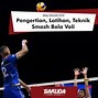 Gambar Orang Smash Bola Voli