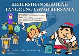 Gambar Slogan Tentang Lingkungan Sekolah